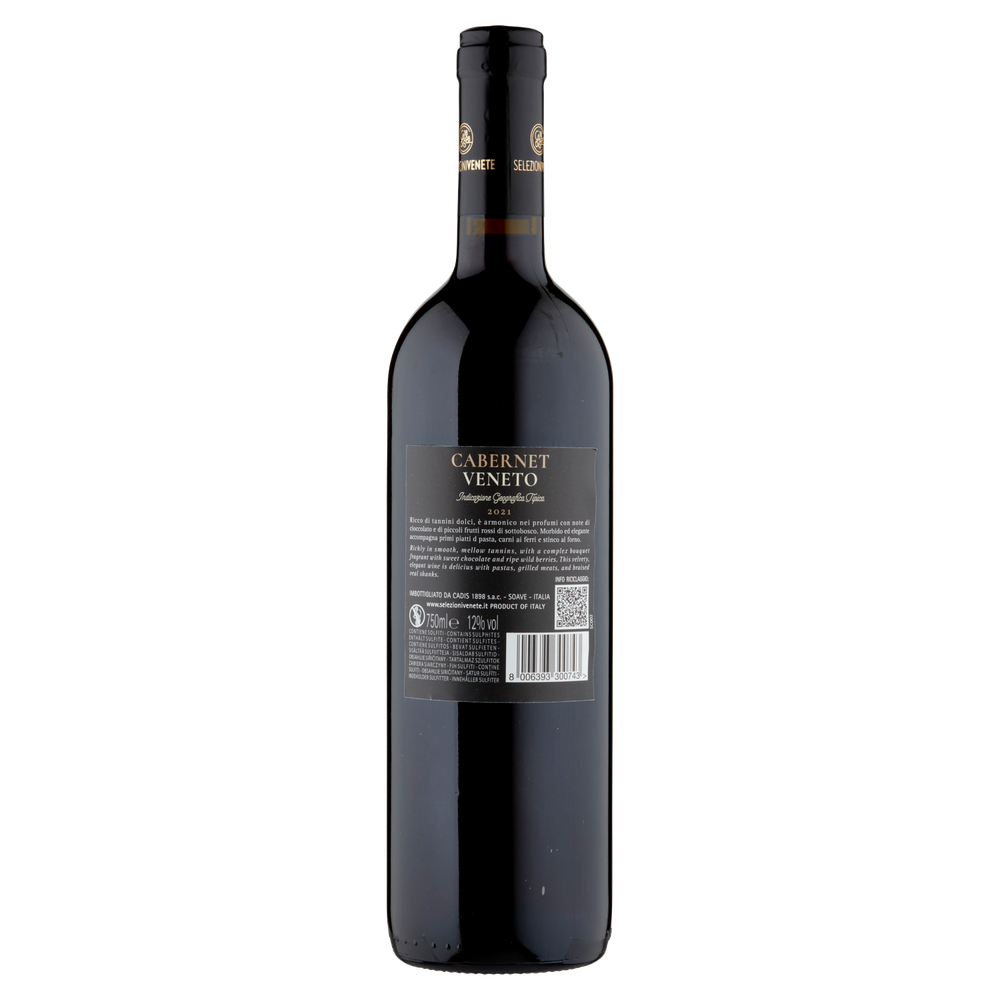Vino Rosso Cabernet Igt Cadis - Foto 3