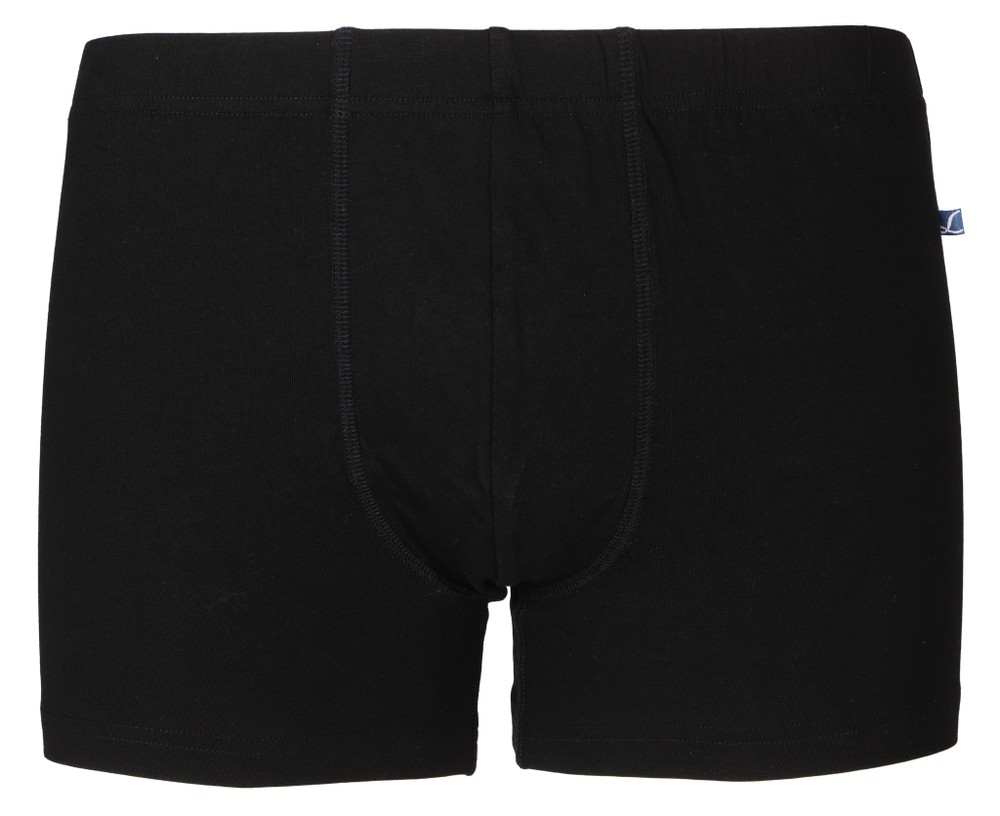 Boxer Uomo Classic Cotone Multielasticizzato 5 Nero Liabel - Foto 1