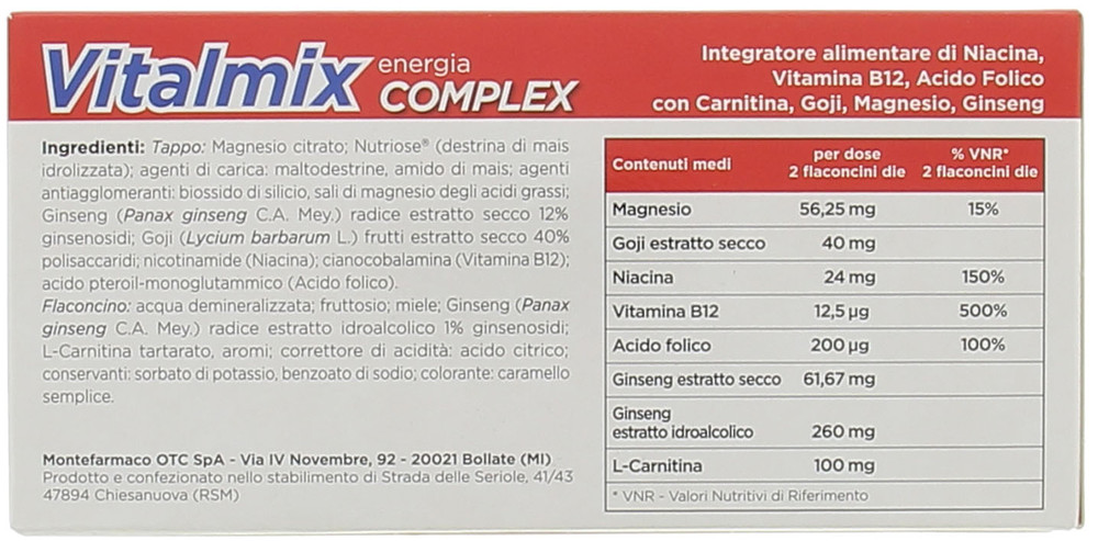 Vitalmix Complex Flaconcini - Foto 2