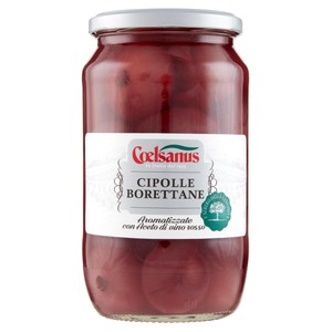 Cipolle Borettane Rosse In Aceto Di Vino Rosso Coelsanus - Foto 1