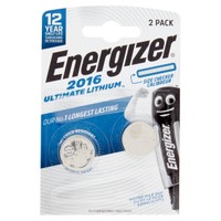 2 Pile Cr2016 Lithium Performance Energizer 2 Pile Cr2016 Lithium Performance Energizer