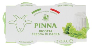 Ricotta Fresca Di Capra Pinna 2x100g - Foto 1