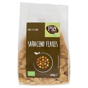 Grano Saraceno Flakes Piu' Cereali Bio - Foto 1
