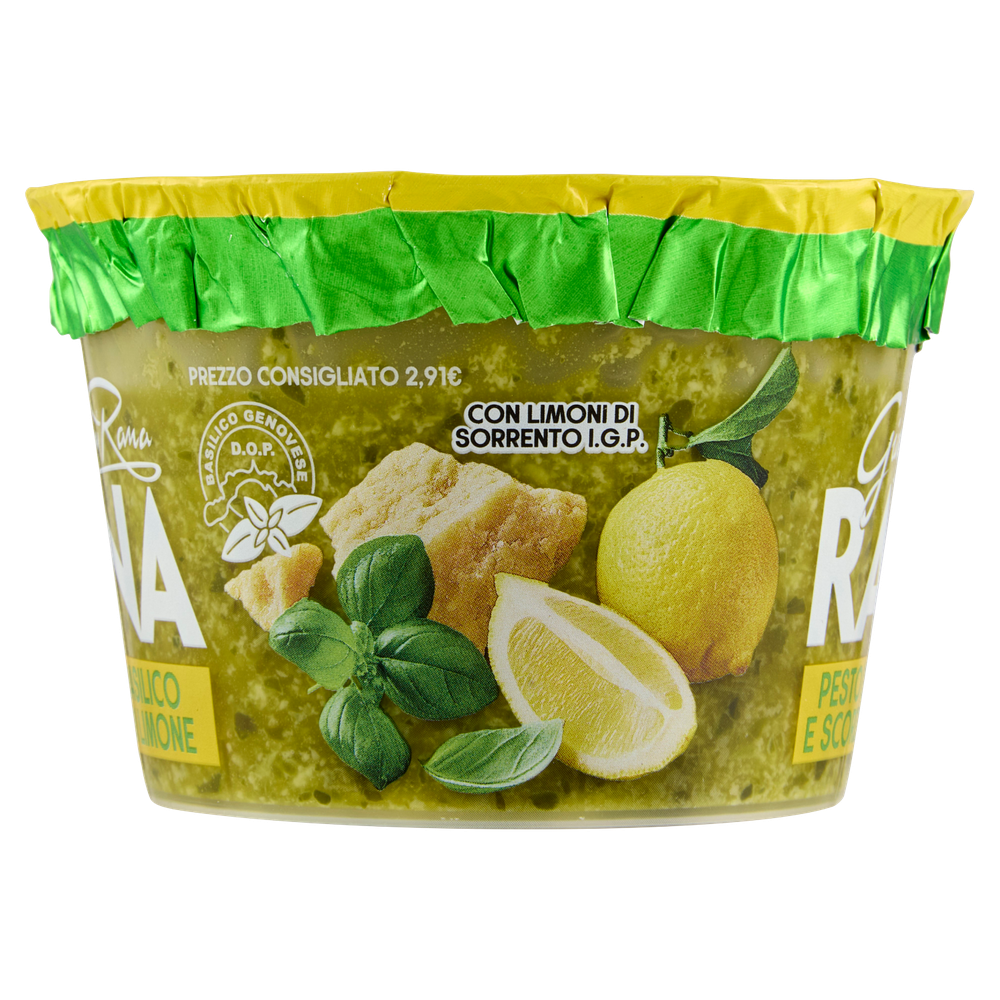 Pesto Di Basilico E Scorza Di Limone Giovanni Rana - Foto 2