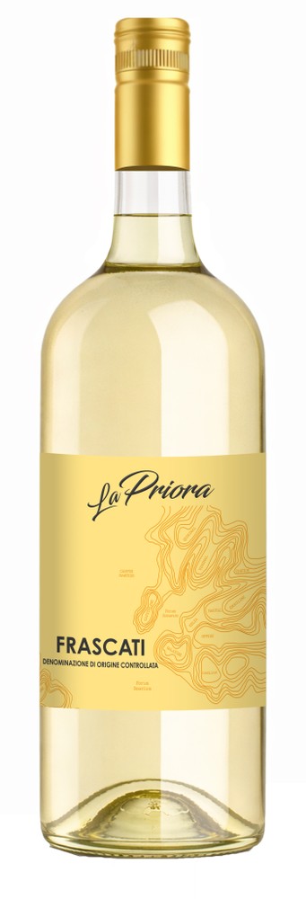 Vino Bianco Frascati Doc La Priora - Foto 1