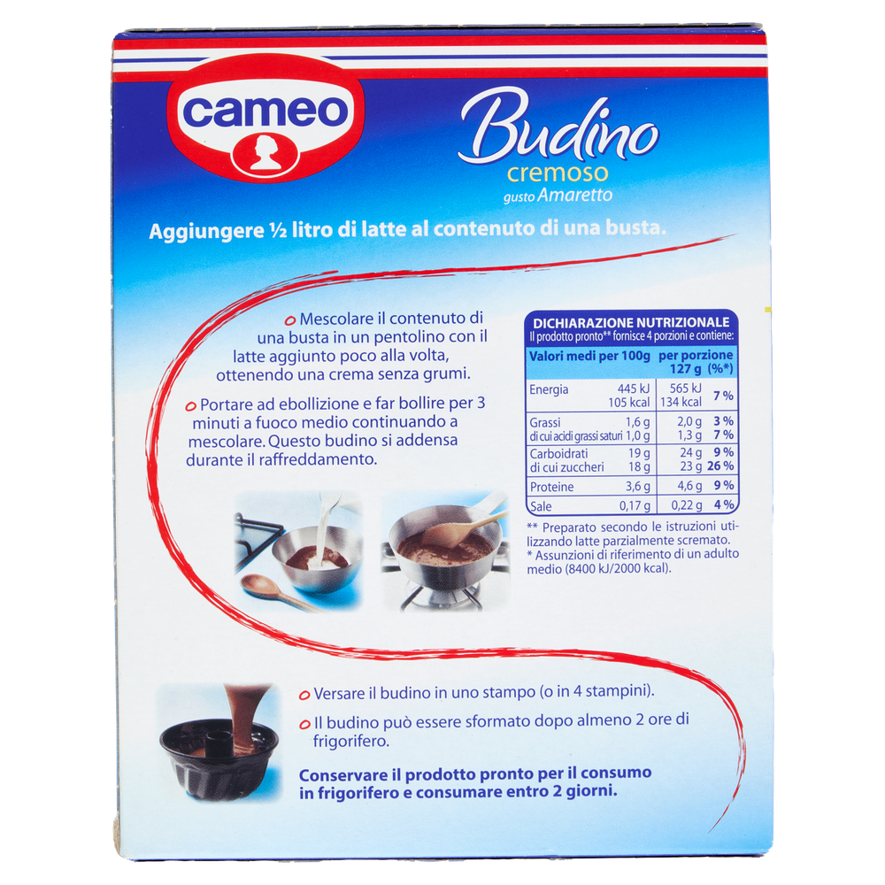 Budino Amaretto Cameo X 2 - Foto 3
