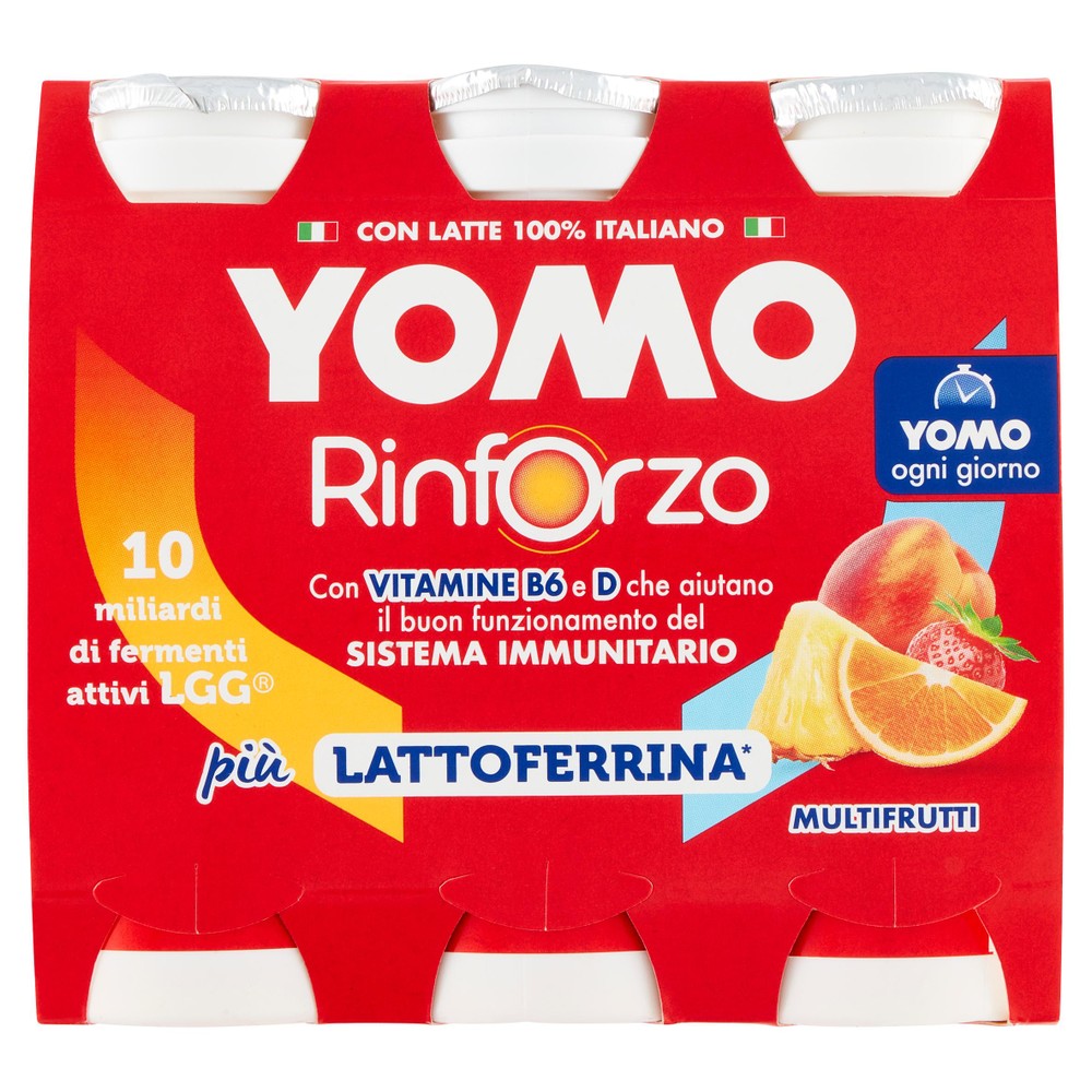 Yomo Rinforzo Multifrutti 6x90 G.