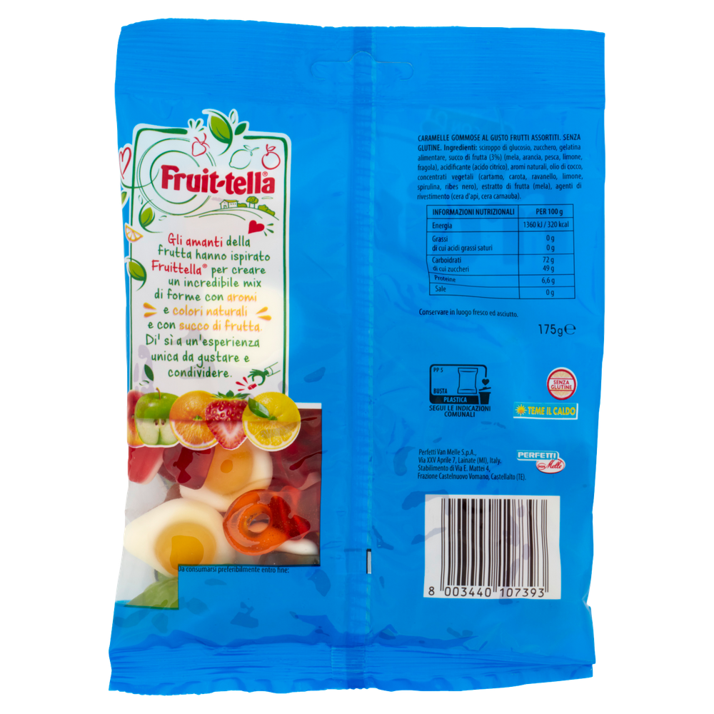 Caramelle Crazymix Frutti Assortiti Fruittella - Foto 3