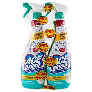 Detergente Bagno Spray Con Candeggina Ace - Foto 1