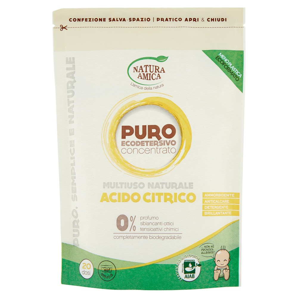 Acido Citrico Natura Amica - Foto 1