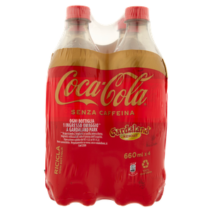 4 Coca Cola Senza Caffeina Pet - Foto 3