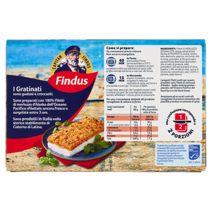 I Gratinati Merluzzo D'alaska Con Pomodoro E Basilico Capitan Findus - Foto 3