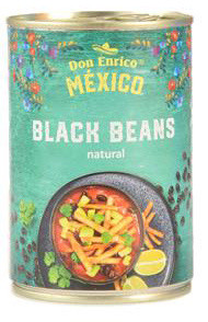 Fagioli Neri Naturali Don Enrico Mexico - Foto 1