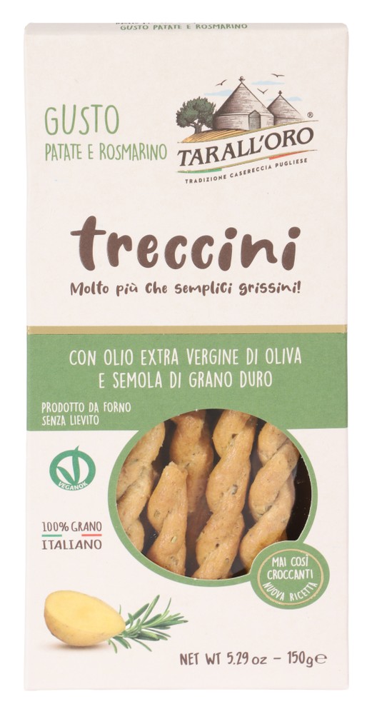 Treccini Patate Rosmarino Taralloro - Foto 1
