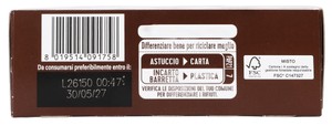 Barrette Slim Flakes Ai Cereali Con Cioccolato Fondente 6pz Bennet - Foto 2