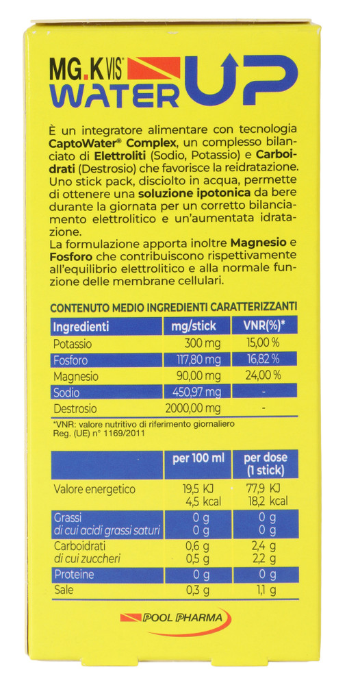 Pool Pharma Mgk Vis Water Up Bustine - Foto 2