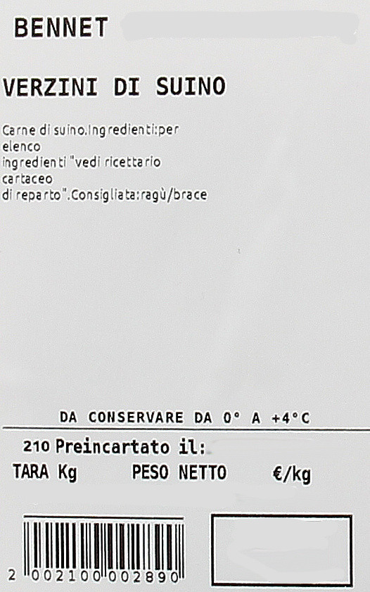 Verzini Suino. - Foto 3