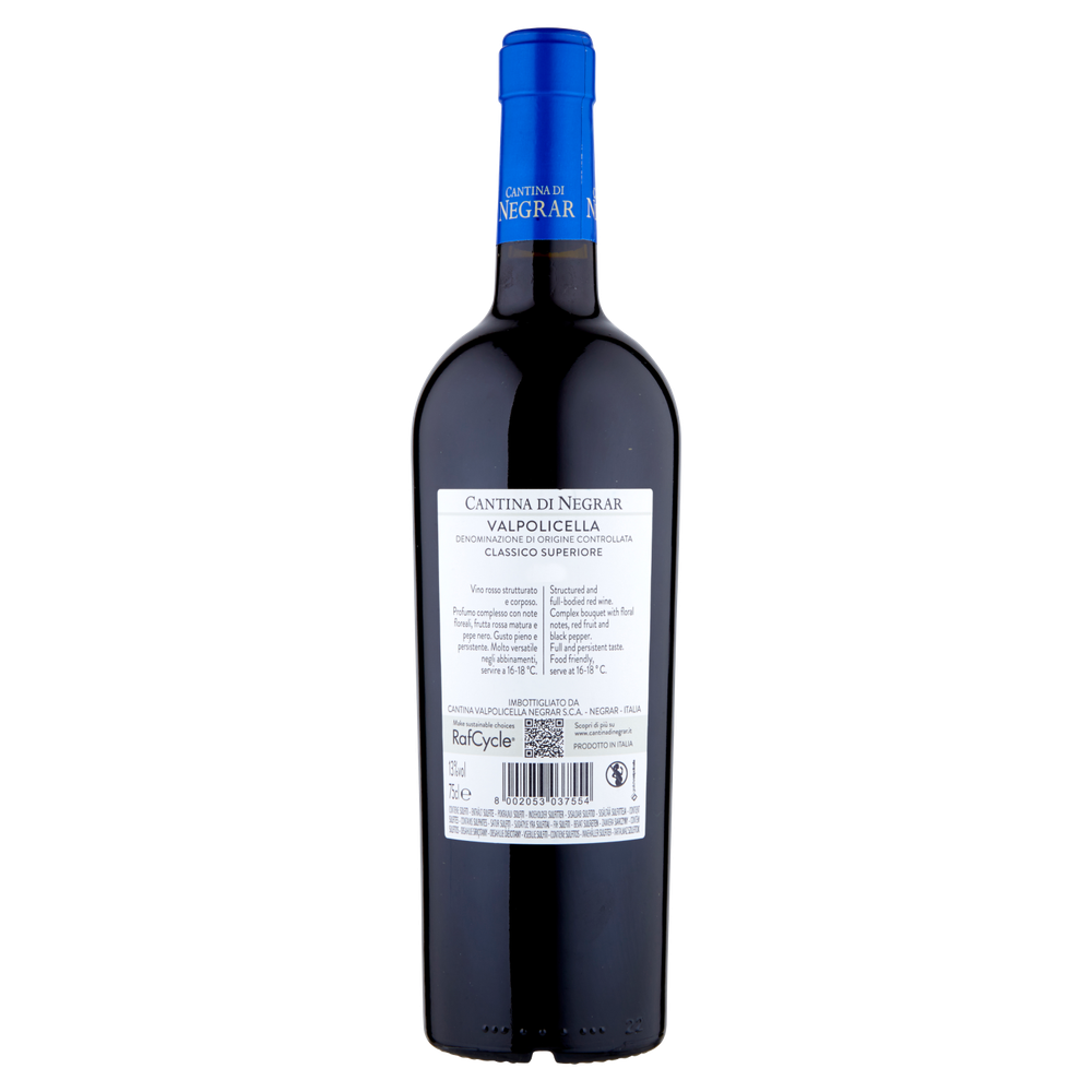 Valpolicella Doc Classico Superiore Cantina Di Negrar - Foto 3