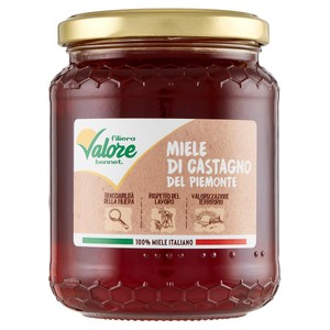 Miele Di Castagno Del Piemonte Filiera Valore Bennet - Foto 1