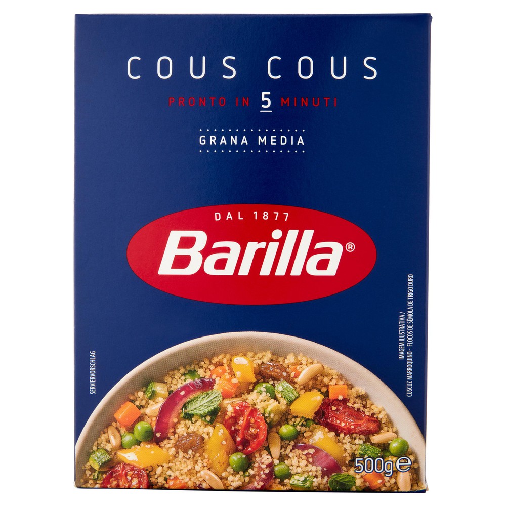 Cous Cous Di Semola Di Grano Duro Barilla - Foto 1