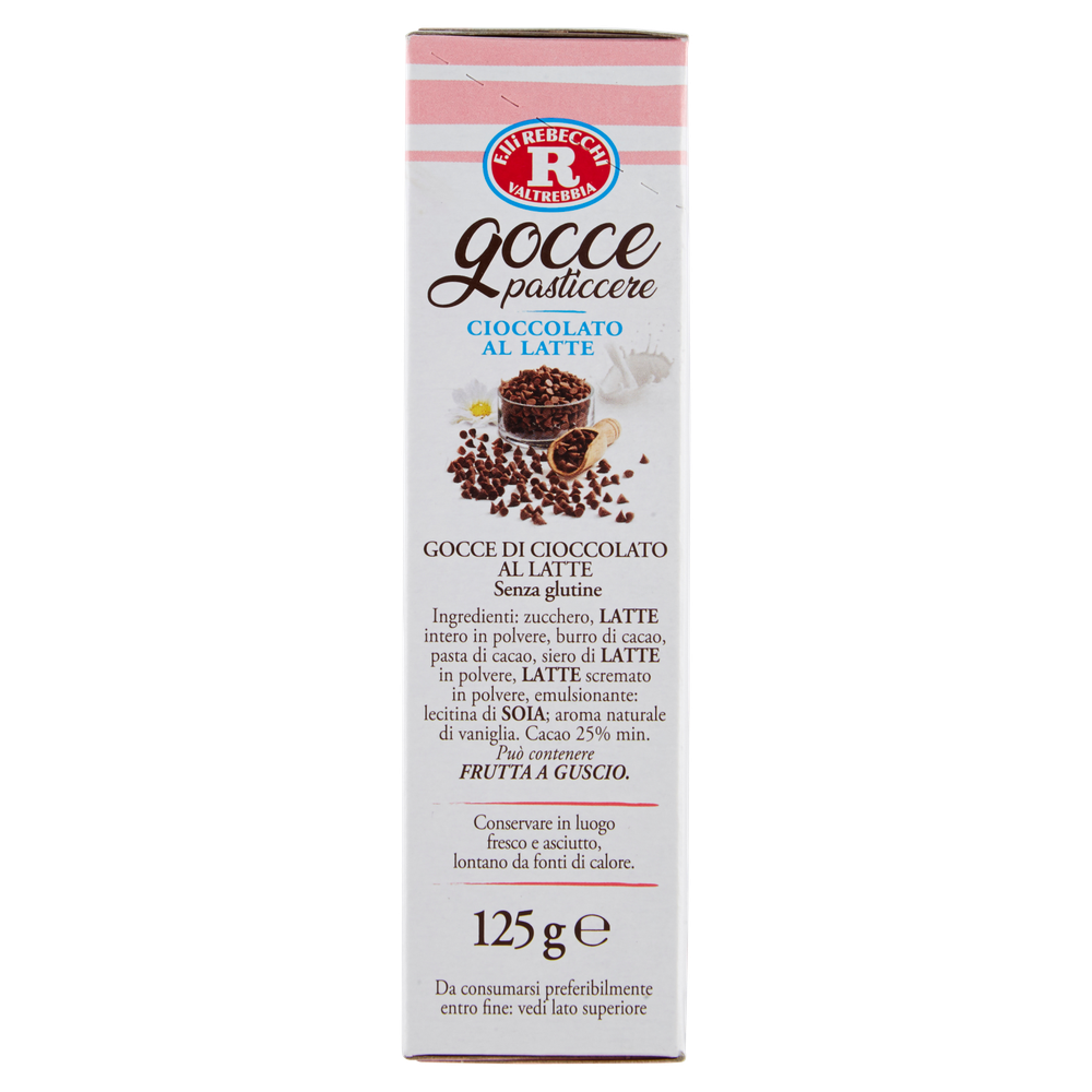 Gocce Di Cioccolato Al Latte Senza Glutine Per Decorazioni Mariarosa - Foto 2