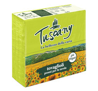 Tovaglioli Colorati 2 Veli Tuscany Verde Kiwi Cm . 38 x 38 Tovaglioli Colorati 2 Veli Tuscany Verde Kiwi Cm . 38 x 38