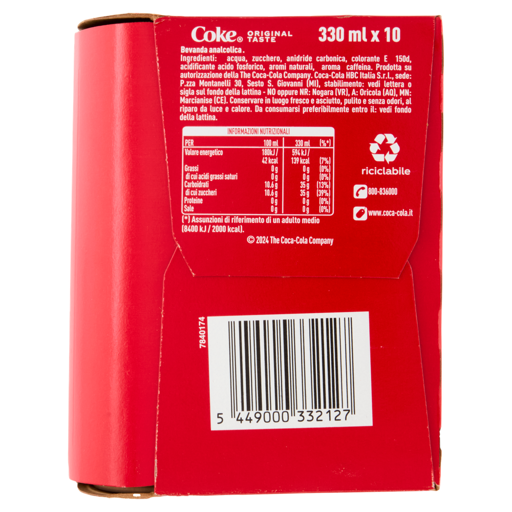 10 Lattine Coca Cola - Foto 2