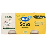 Omogeneizzato Solo Di Pollo Bio Hero 2 Da Gr . 80 Omogeneizzato Solo Di Pollo Bio Hero 2 Da Gr . 80