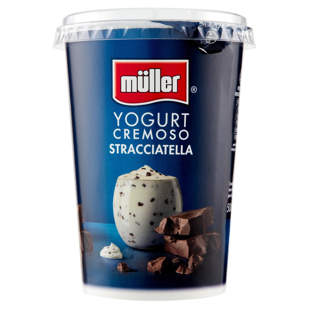 Yogurt Stracciatella Muller