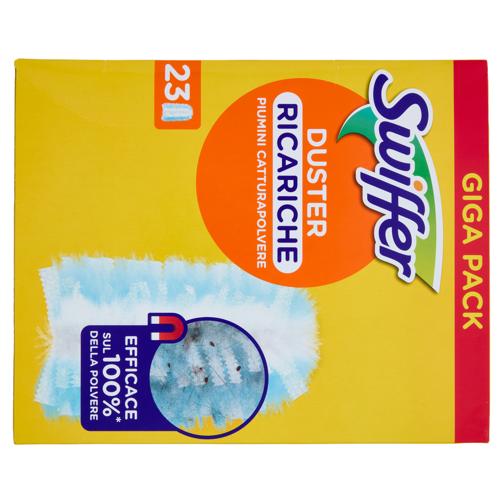 23 Ricambi Duster Per Piumino Cattura Polvere Swiffer - Foto 3