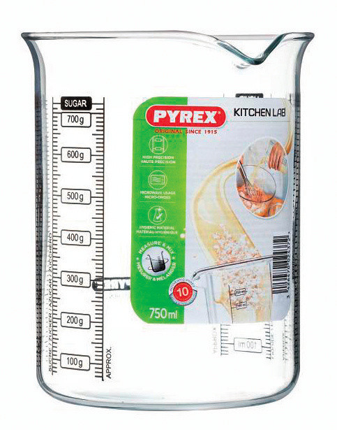 Misura Graduata Pyrex L.0,5 - Foto 1