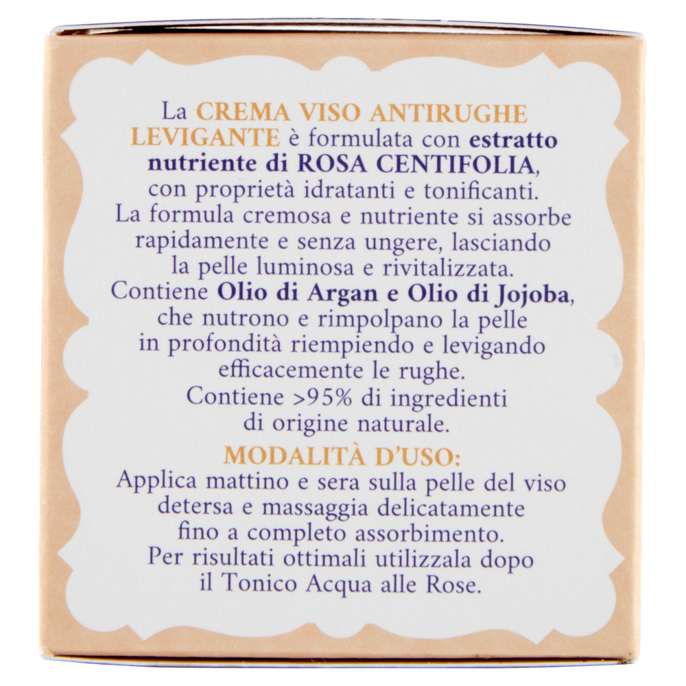 Crema Antirughe Levigante Acqua Alle Rose - Foto 2