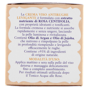 Crema Antirughe Levigante Acqua Alle Rose - Foto 2