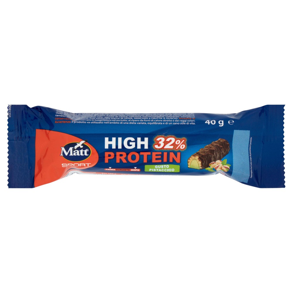 High Protein Pistacchio Sport Matt - Foto 1