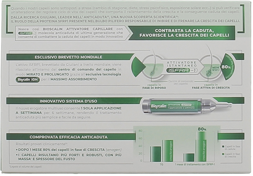 Attivatore Bioscalin Flacone - Foto 2