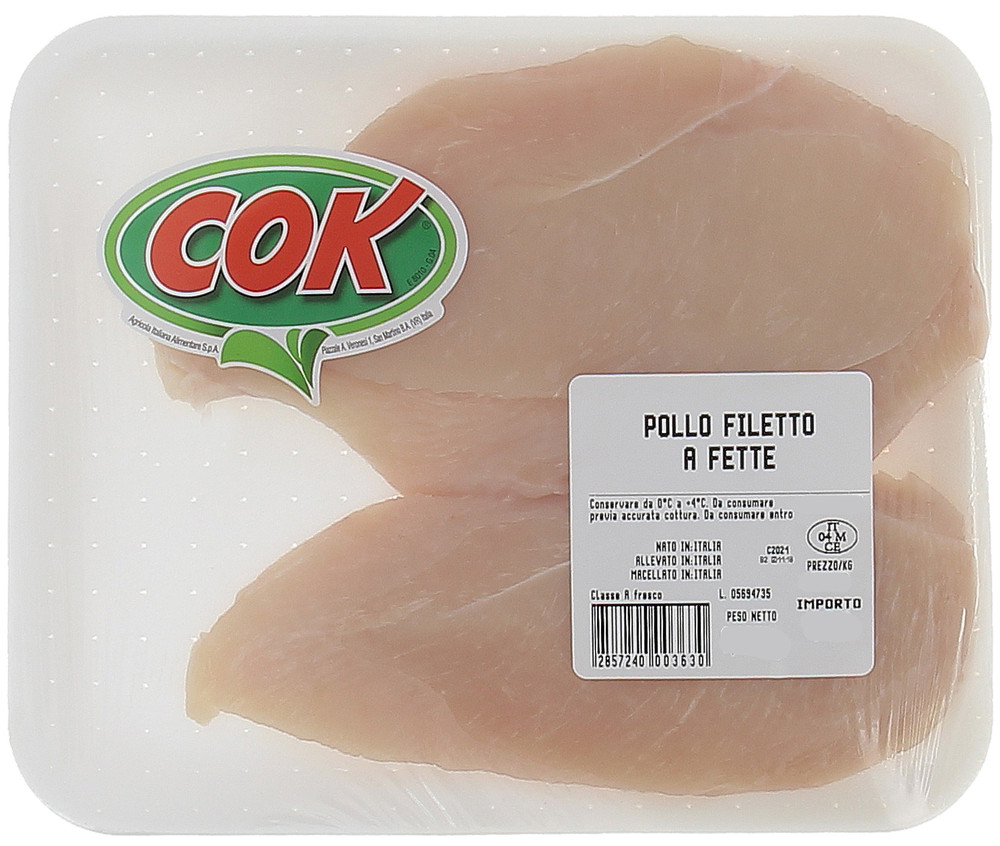 Petto Di Pollo A Fette - Foto 1