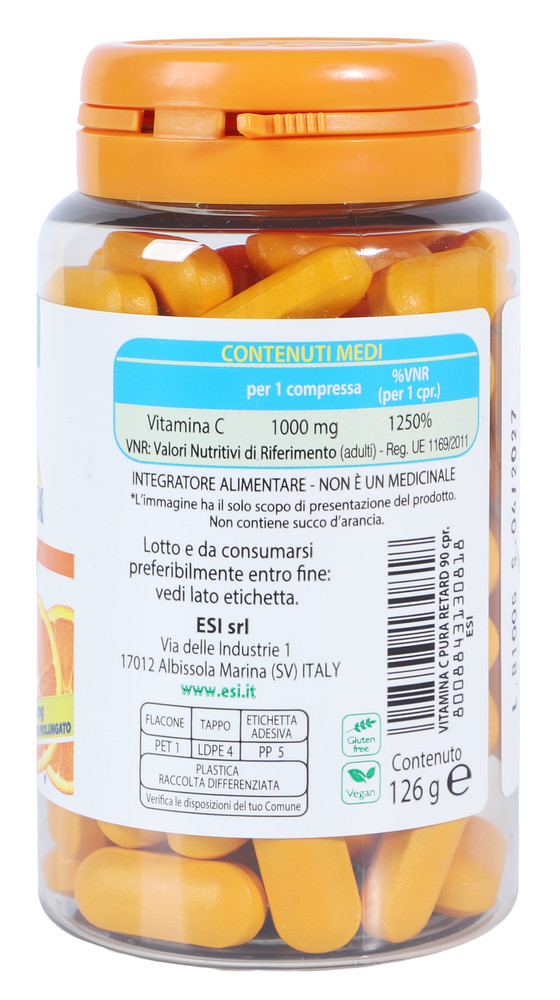 Esi Multicomplex Vitamina C Pura Retard - Foto 2
