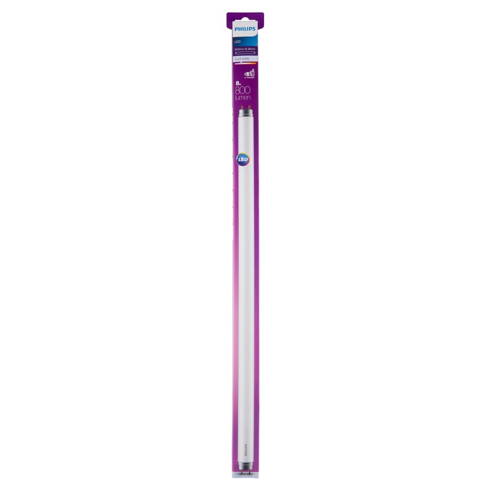 Lampada Led Tubo Lineare 18w Attacco G13 Luce Fredda Philips