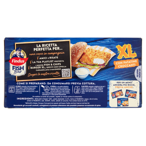 2 Fish&Chips Burger XL Fish Bar Capitan Findus - Foto 3