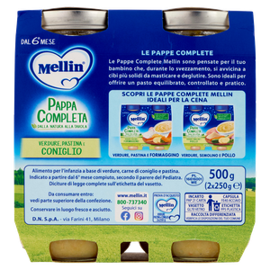 Pappa Completa Al Coniglio Mellin - Foto 3