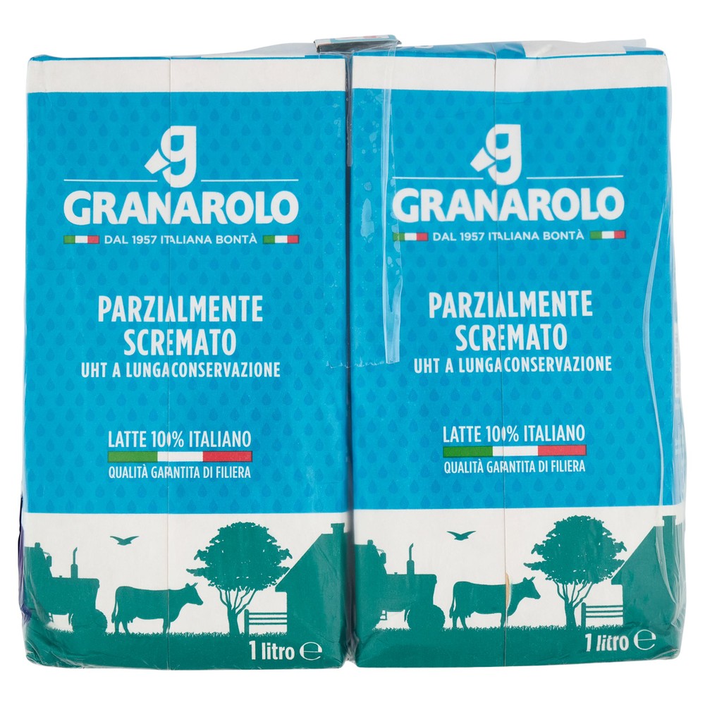 Latte Parzialmente Scremato Uht Italiano 4 Da L.1 - Foto 1