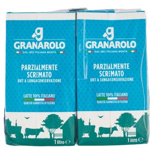 Latte Parzialmente Scremato Uht Italiano 4 Da L.1 - Foto 1