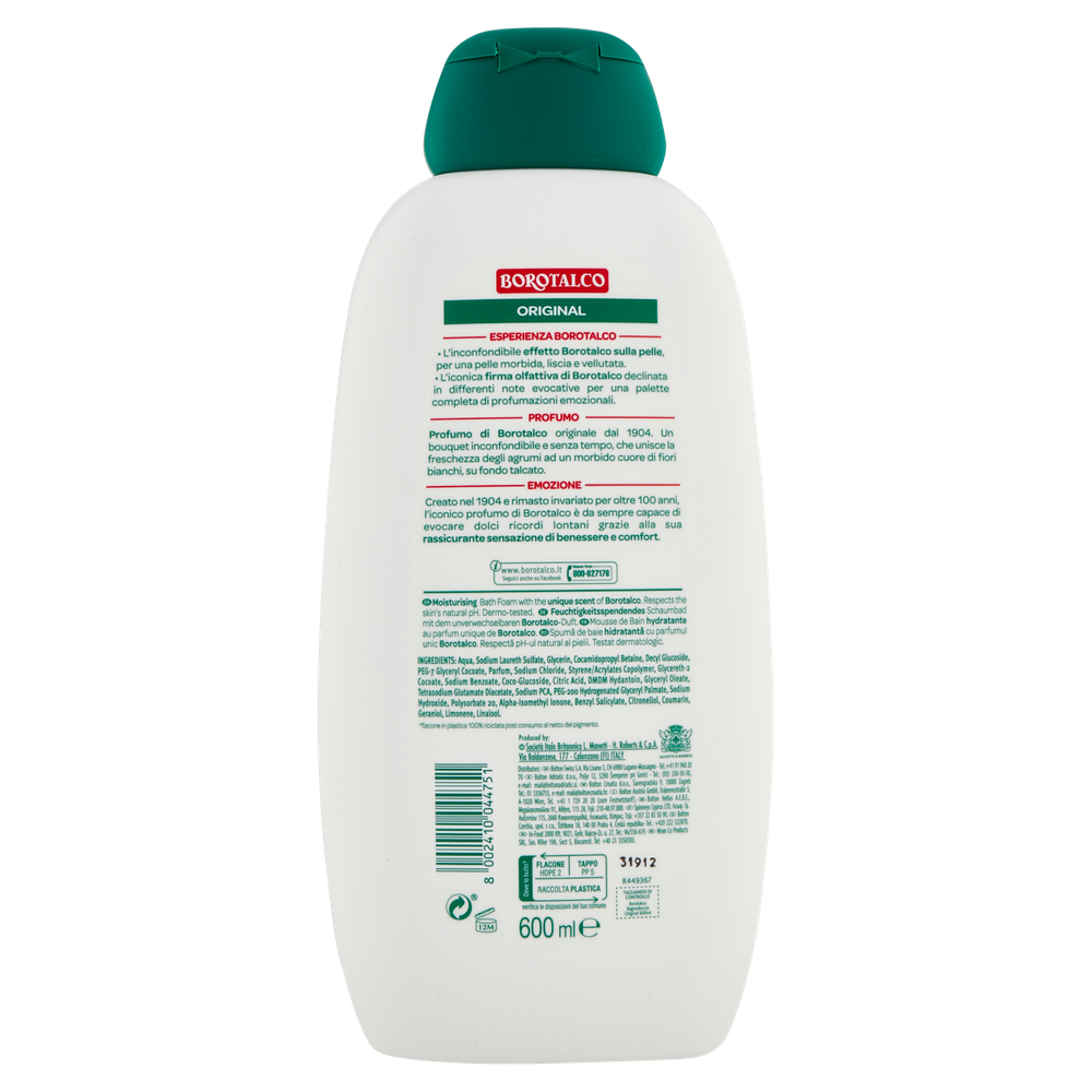 Borotalco Bagnoschiuma Originale - Foto 3
