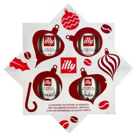Cofanetto Stella Di Natale Illy Cofanetto Stella Di Natale Illy