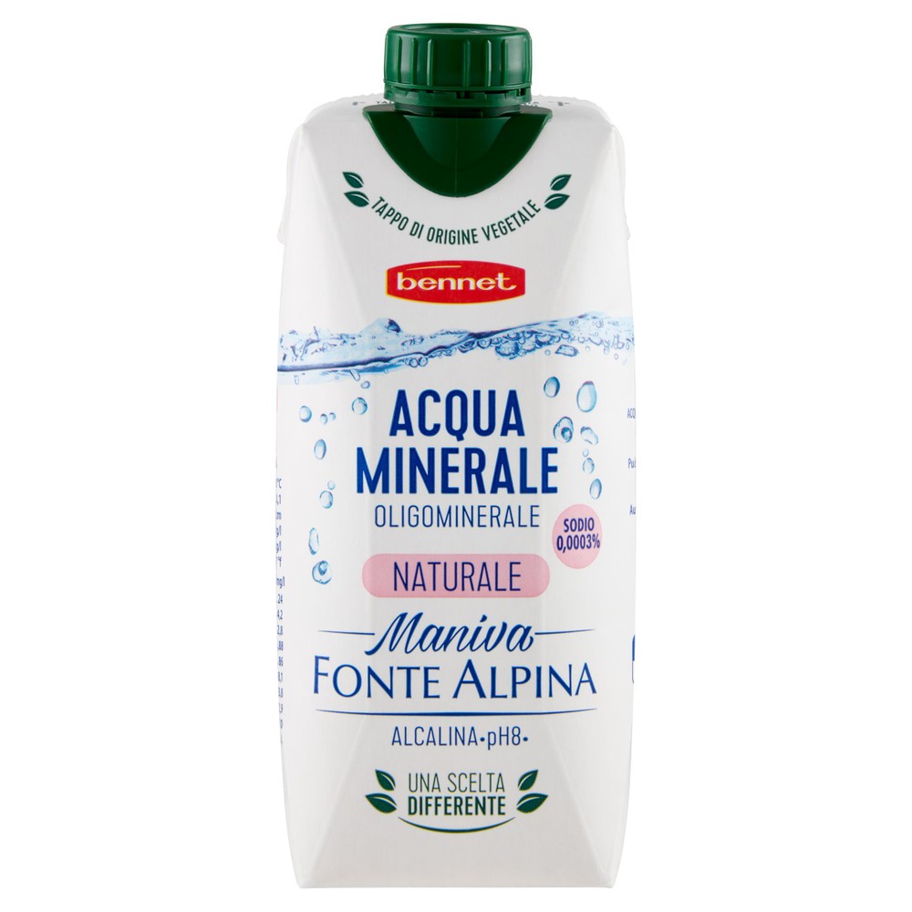 Acqua Minerale Naturale Bennet Brick - Foto 1