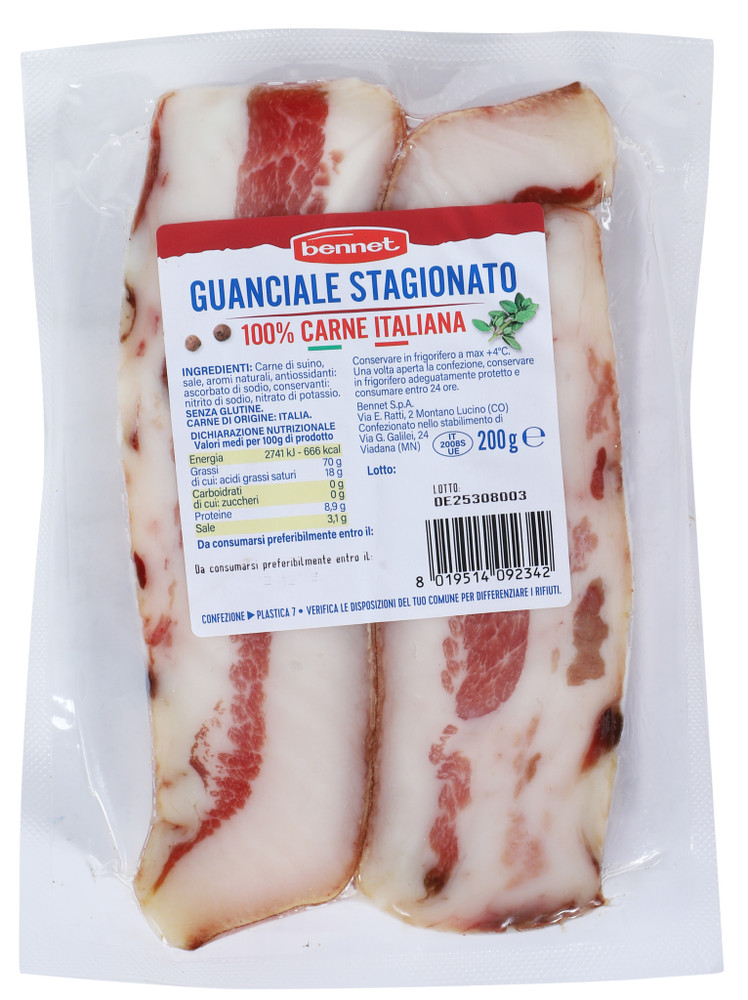 Mix Ingredienti per Carbonara con Bucatini di Amatrice - Foto 2