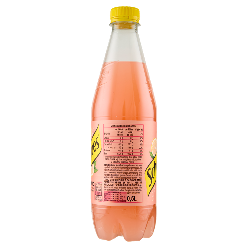 Bibita Pompelmo Rosa Schweppes - Foto 2