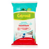 Salviette Igienizzanti Citrosil Conf . Da 40 Salviette Igienizzanti Citrosil Conf . Da 40