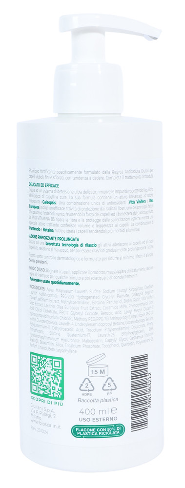 Bioscalin Nova Genina Shampoo Volumizzante - Foto 3