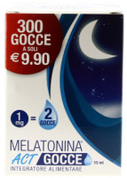 Melatonica Act Gocce Melatonica Act Gocce